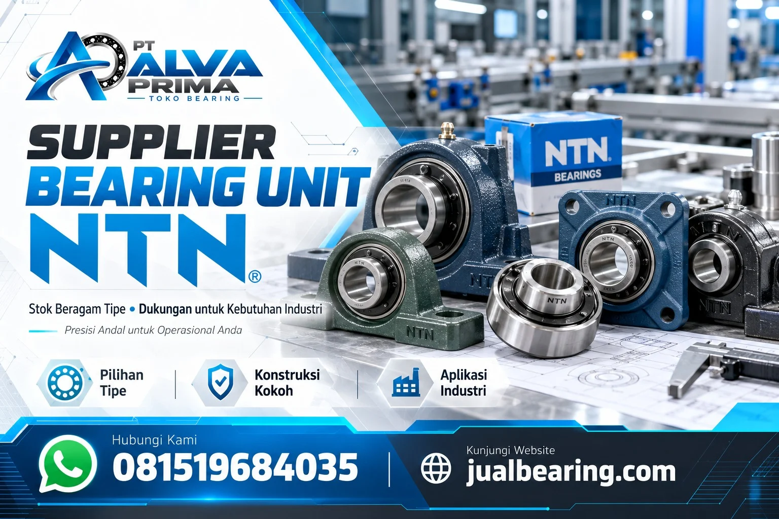 Supplier Bearing Unit NTN