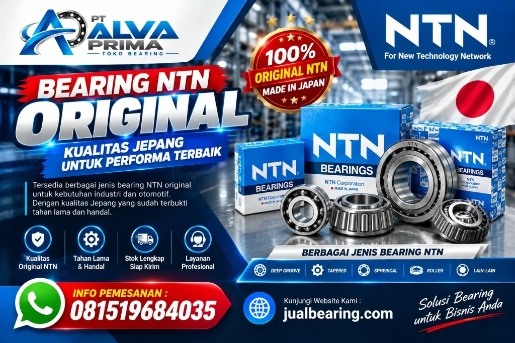 Supplier Sparepart Bearing NTN
