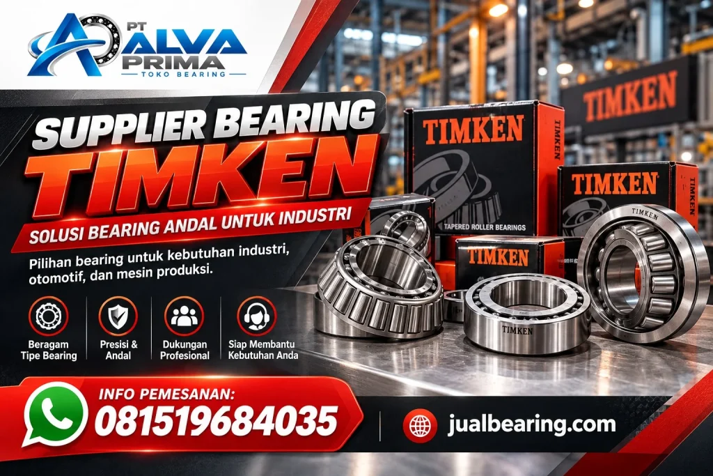 Supplier Bearing Timken