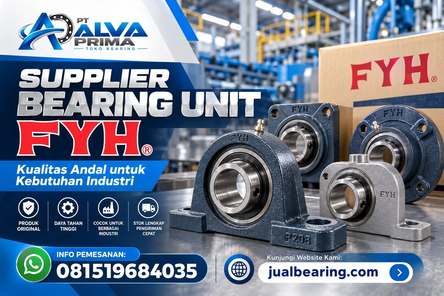 Supplier Bearing Unit FYH