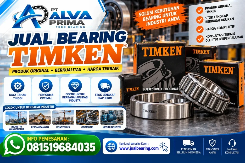 Jual Bearing Timken