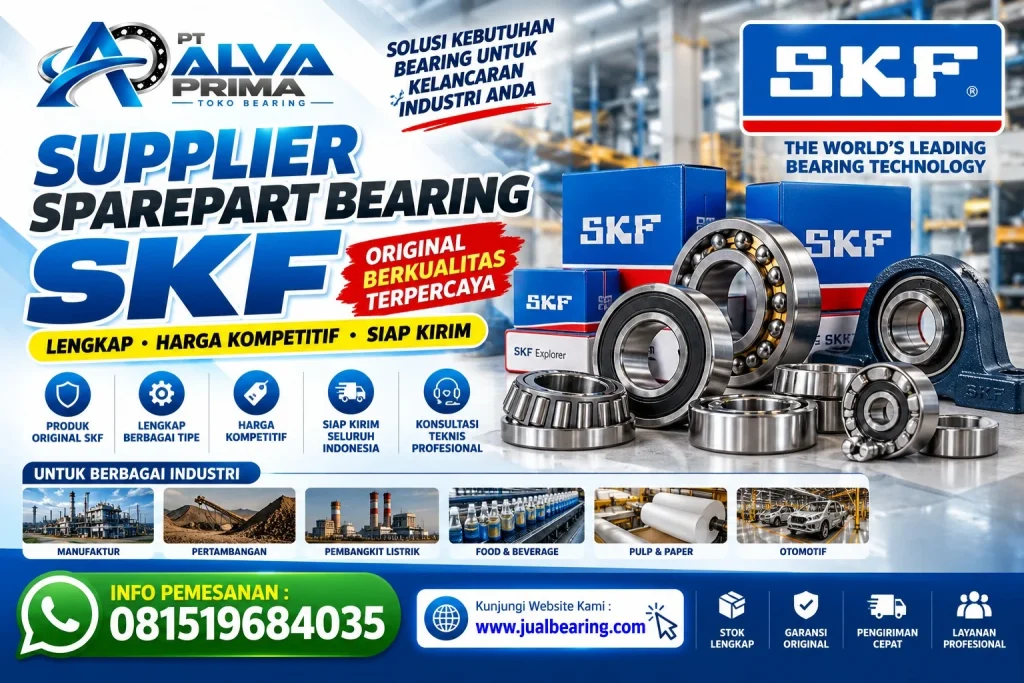 Supplier Sparepart Bearing SKF