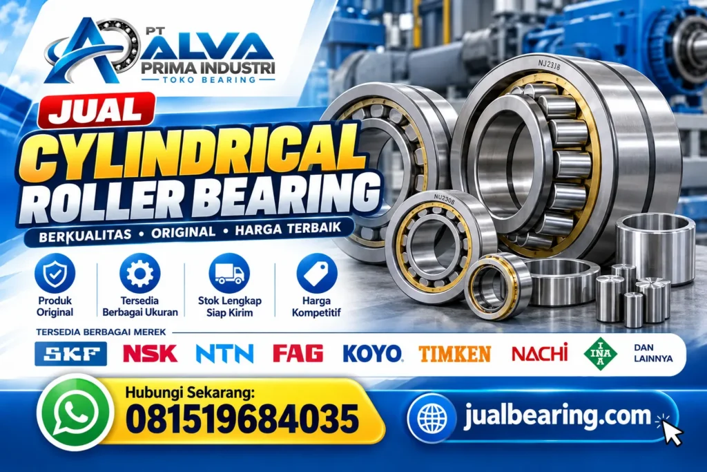 Jual Cylindrical Roller Bearing