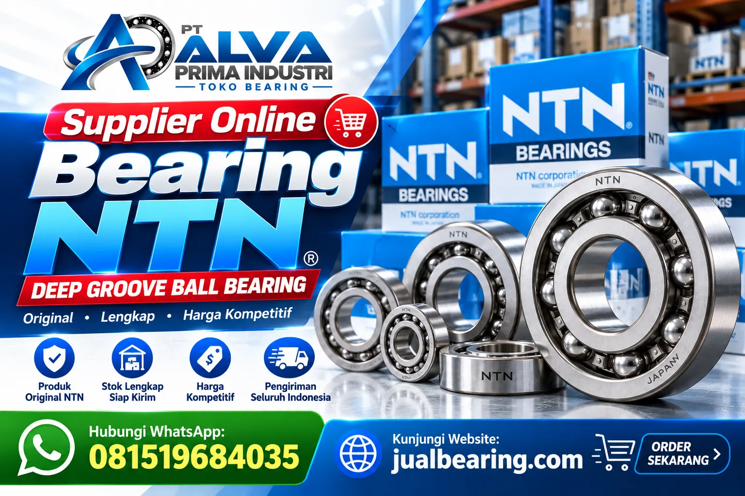Supplier Online Bearing NTN