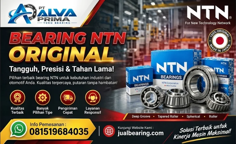 Supplier Sparepart Bearing NTN