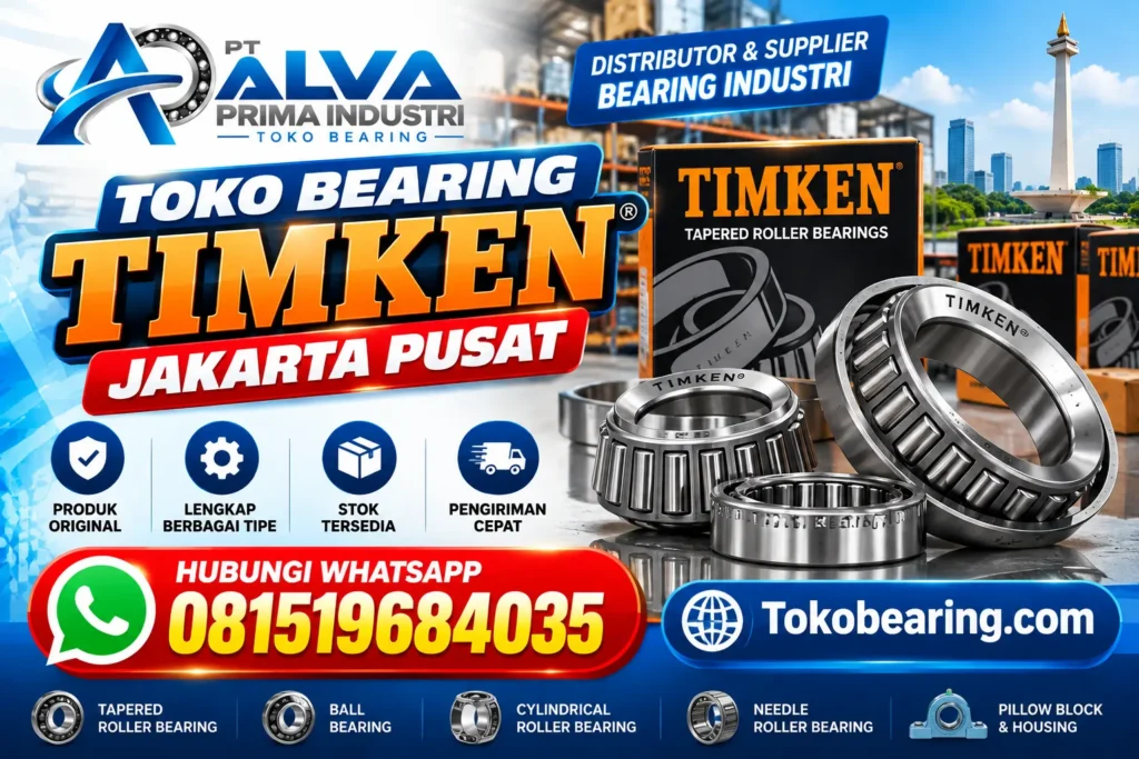Toko Bearing Timken Jakarta Pusat