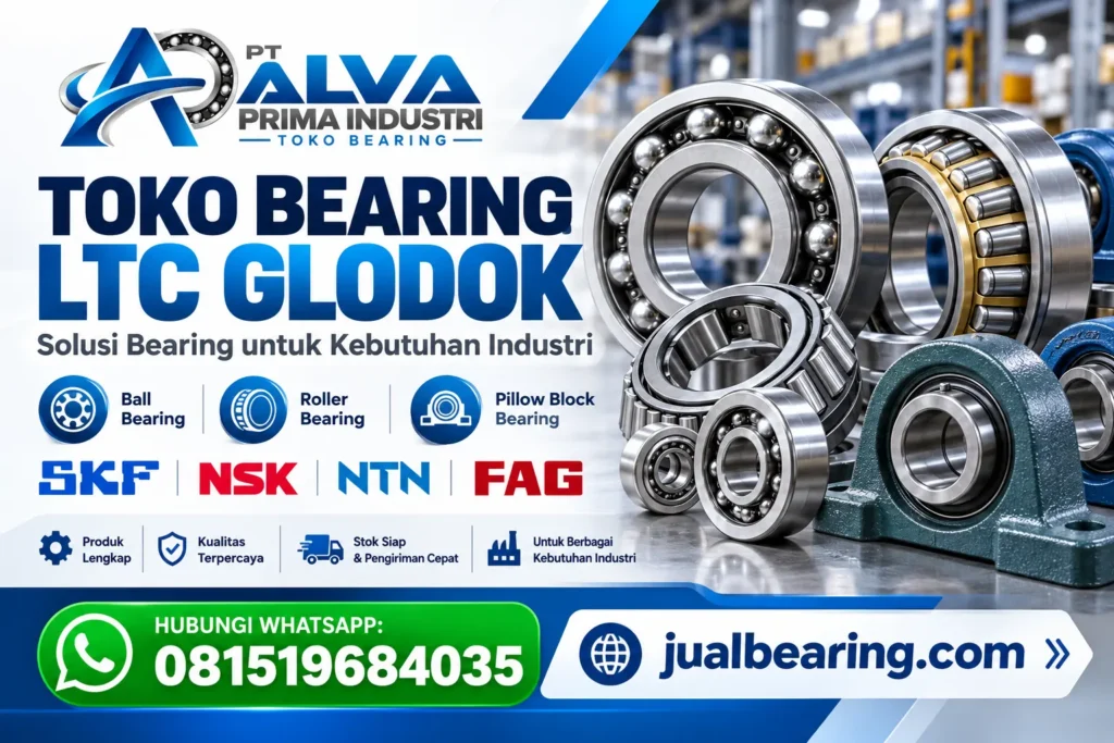 Toko Bearing LTC Glodok