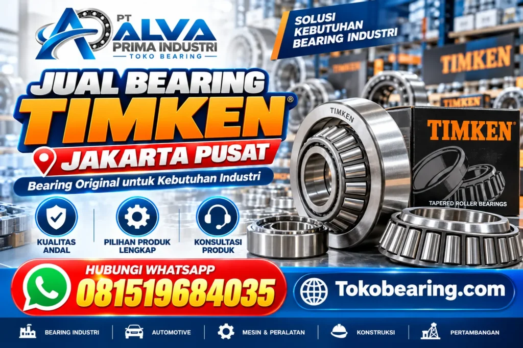 Jual Bearing Timken Jakarta Pusat