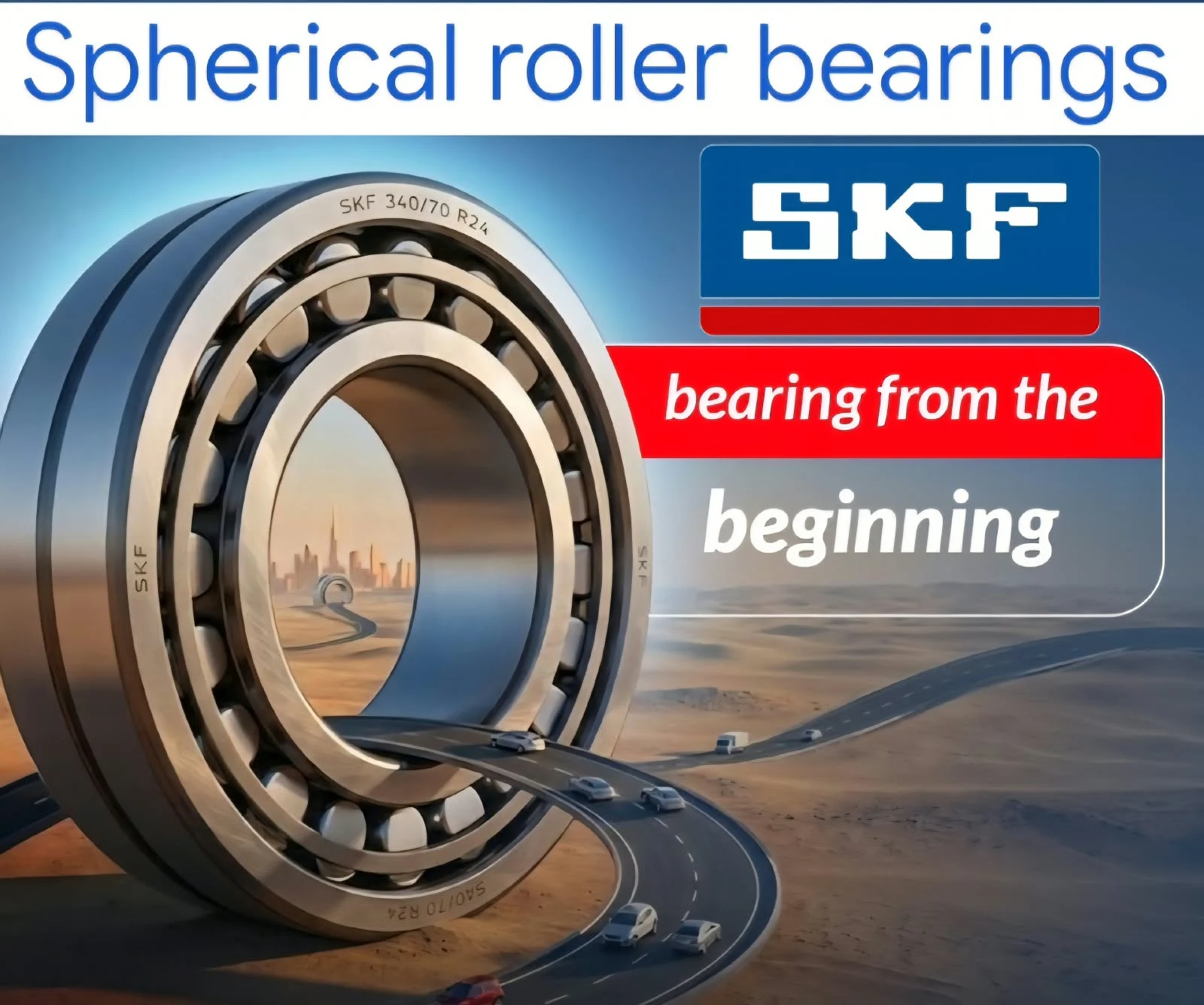 Gambar produk bearing SKF 8