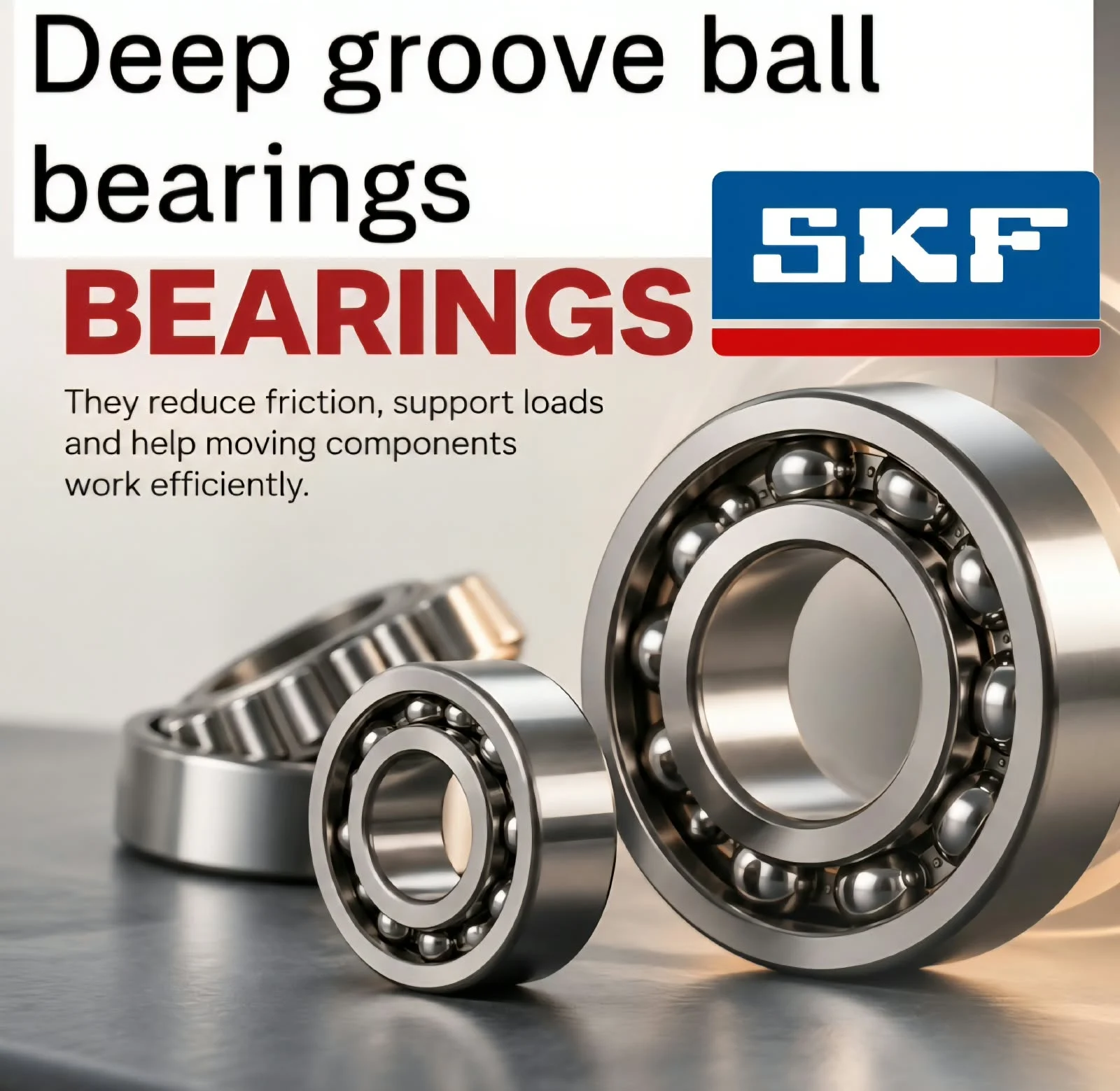 Gambar produk bearing SKF 9