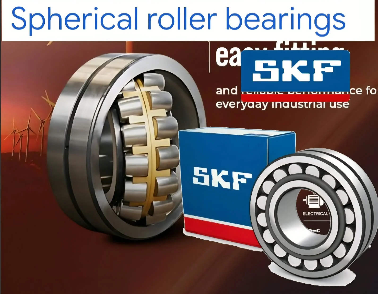 Gambar produk bearing SKF 6