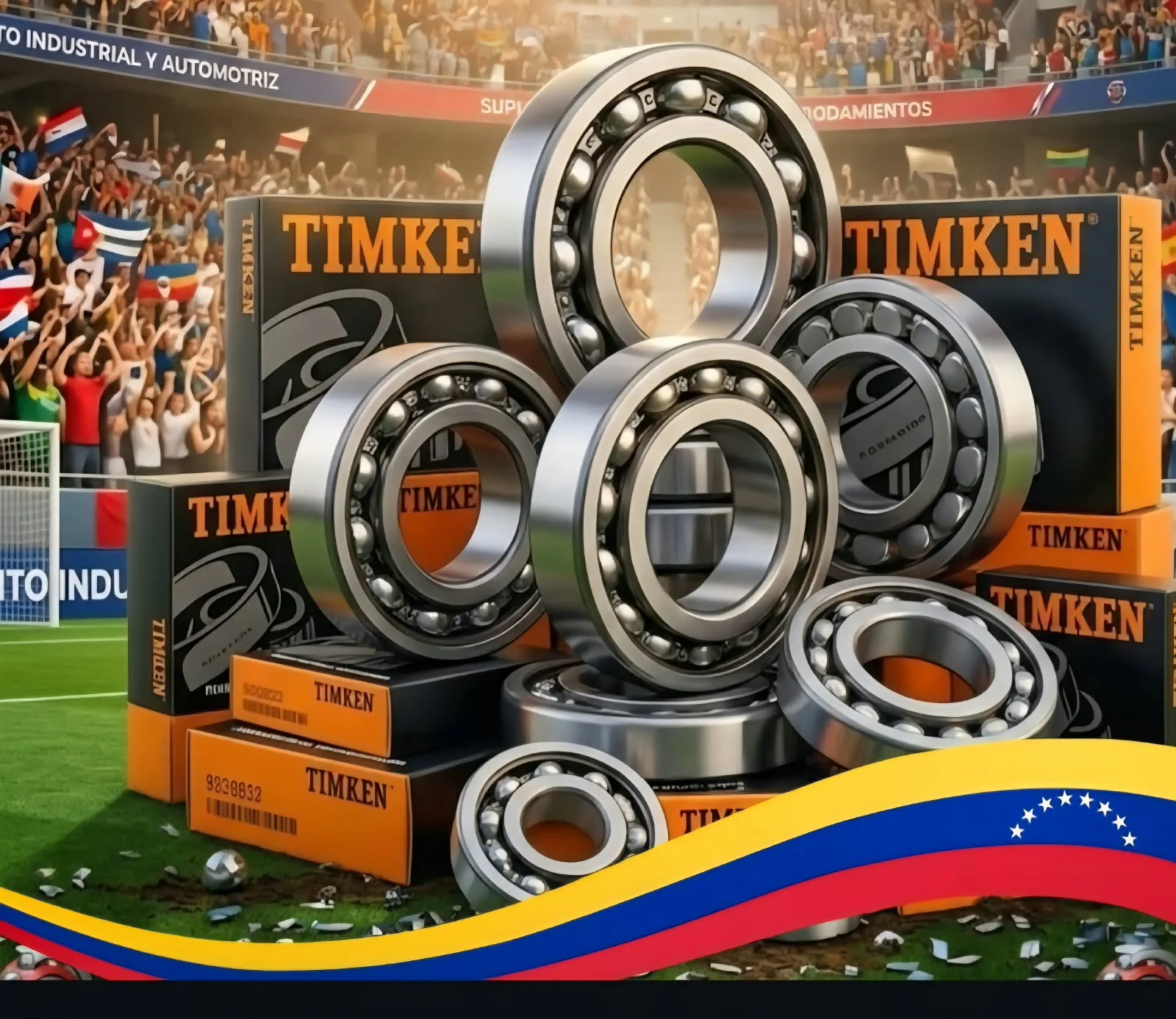 Produk bearing TIMKEN 7