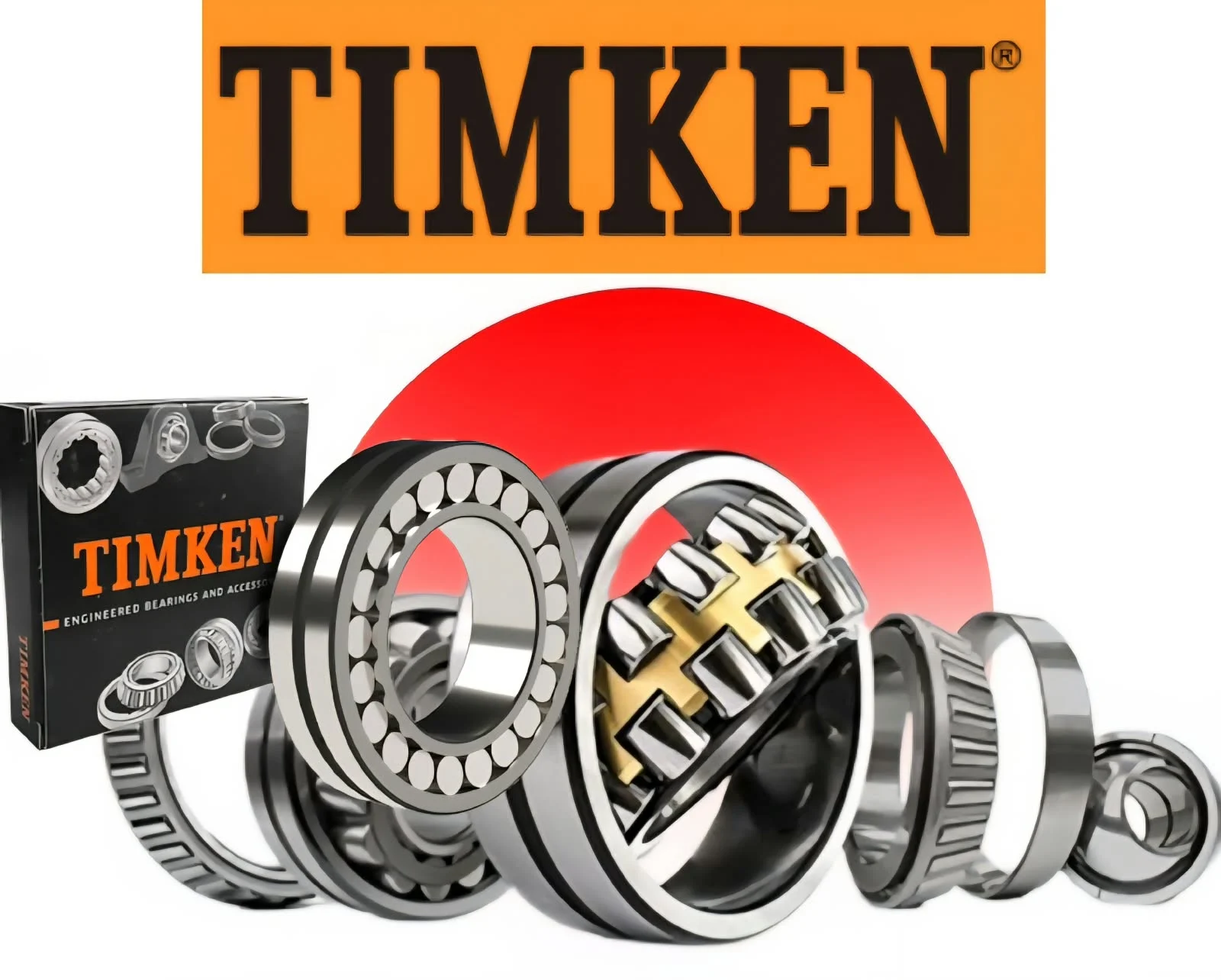 Produk bearing TIMKEN 8
