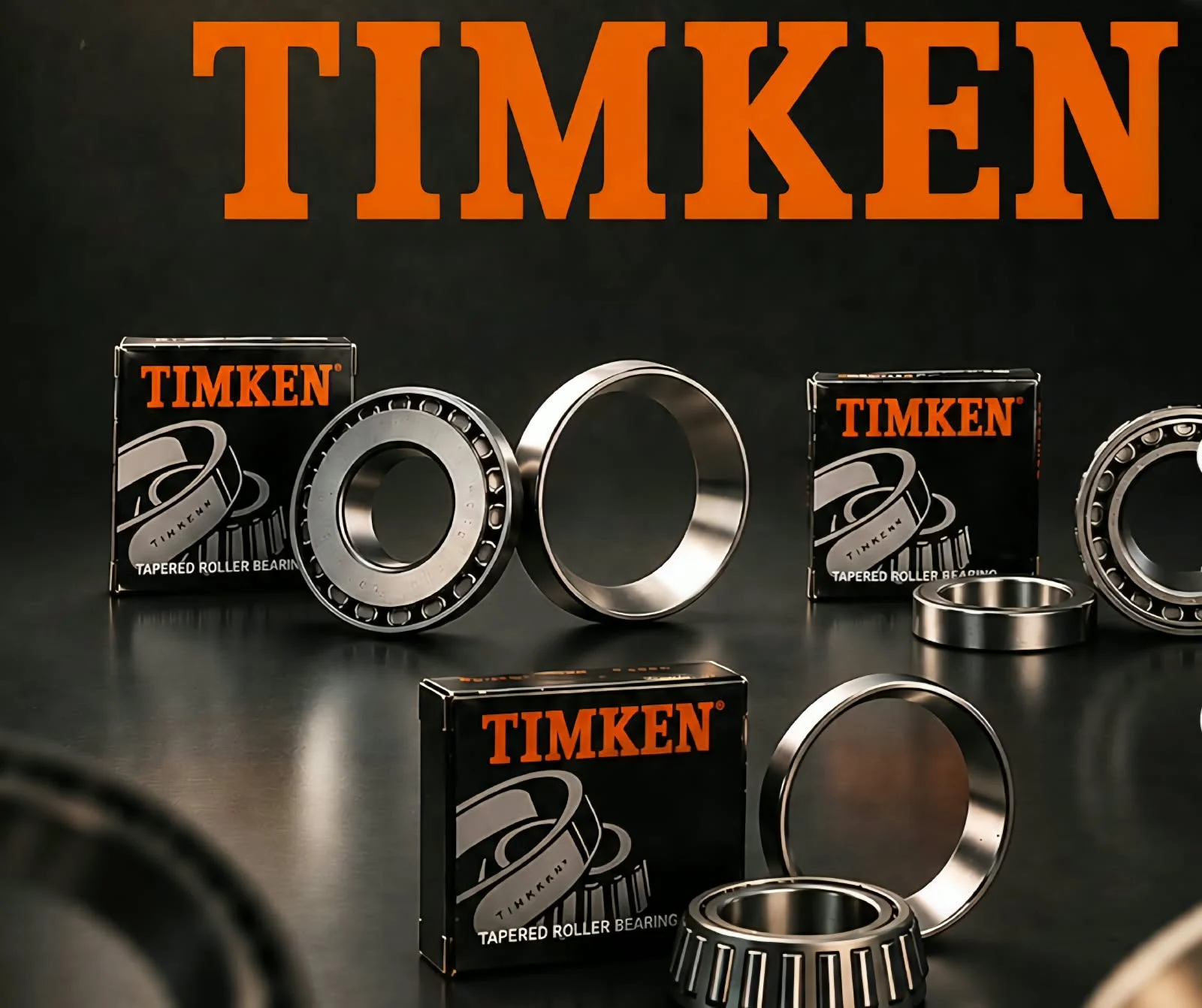 Produk bearing TIMKEN 6