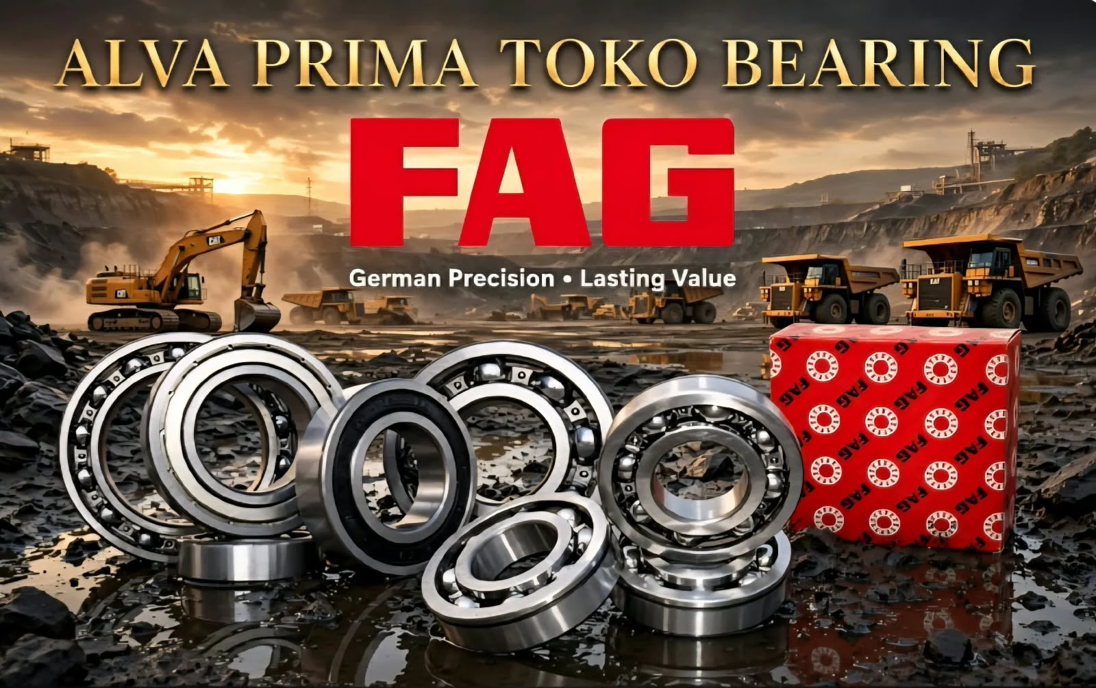 Produk bearing FAG 5