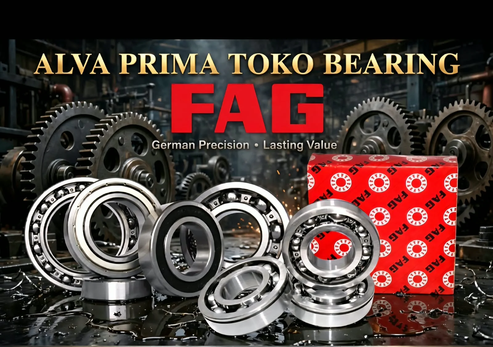 Produk bearing FAG 4