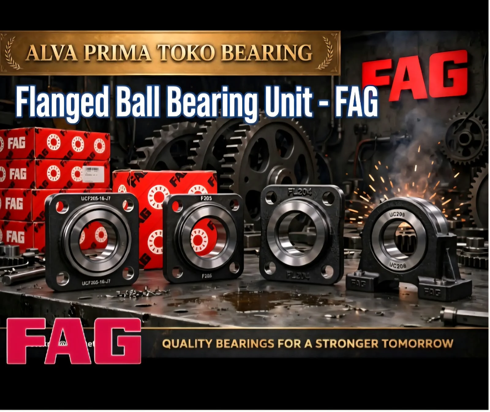 Produk bearing FAG 1