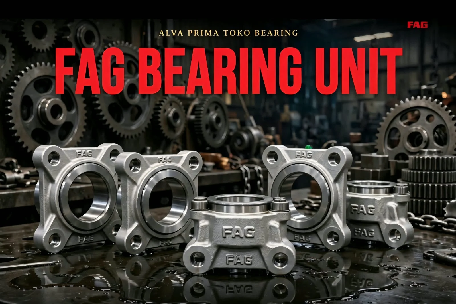 Produk bearing FAG 2