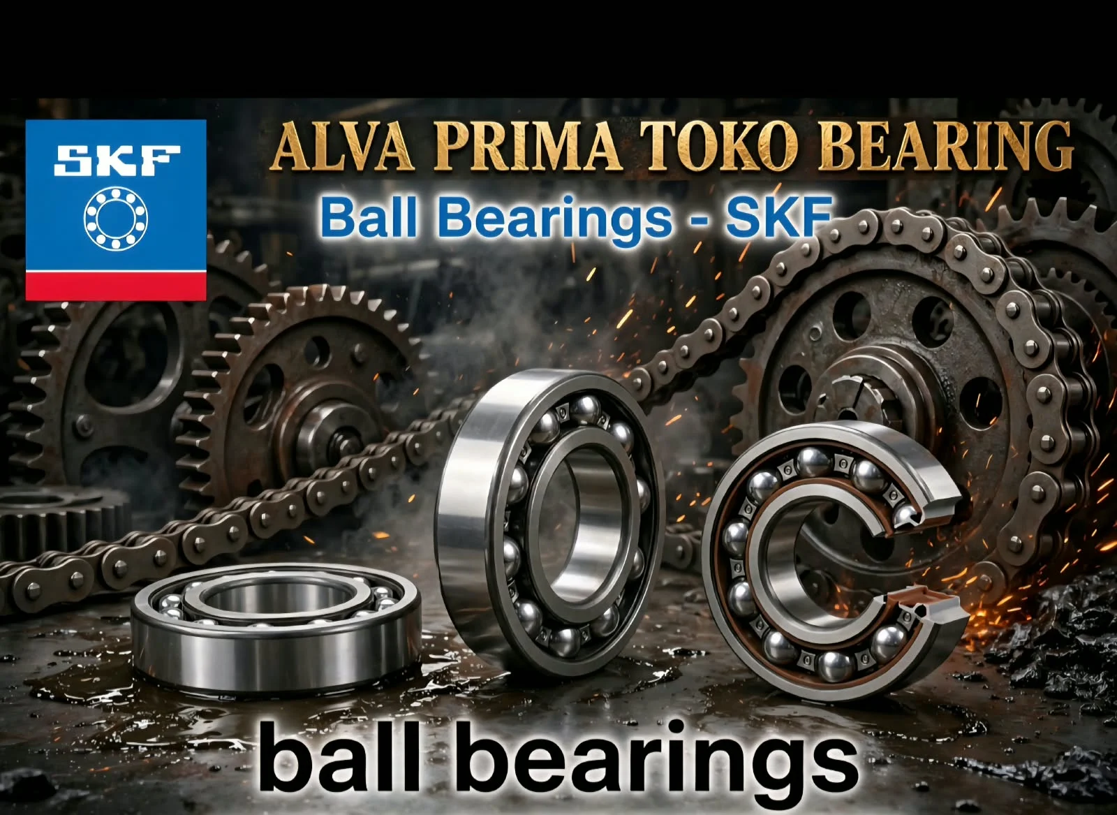 Gambar produk bearing SKF 5