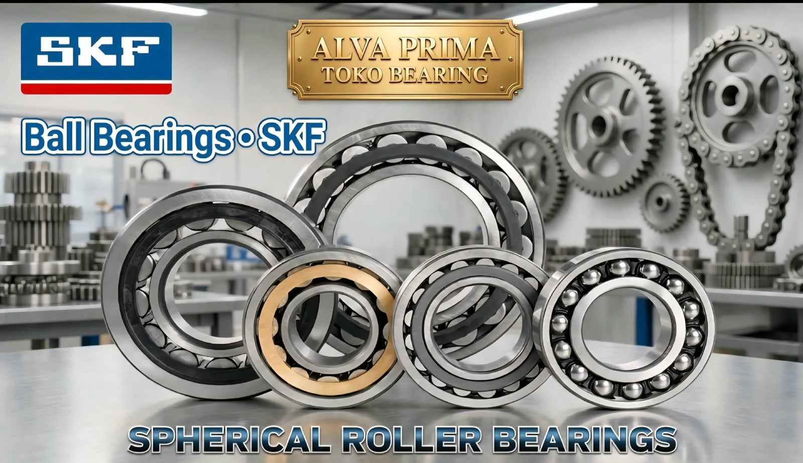 Gambar produk bearing SKF 4