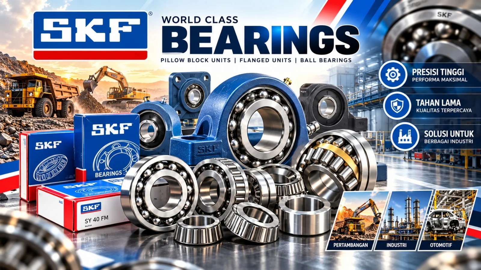 Katalog bearing SKF - Alva Prima