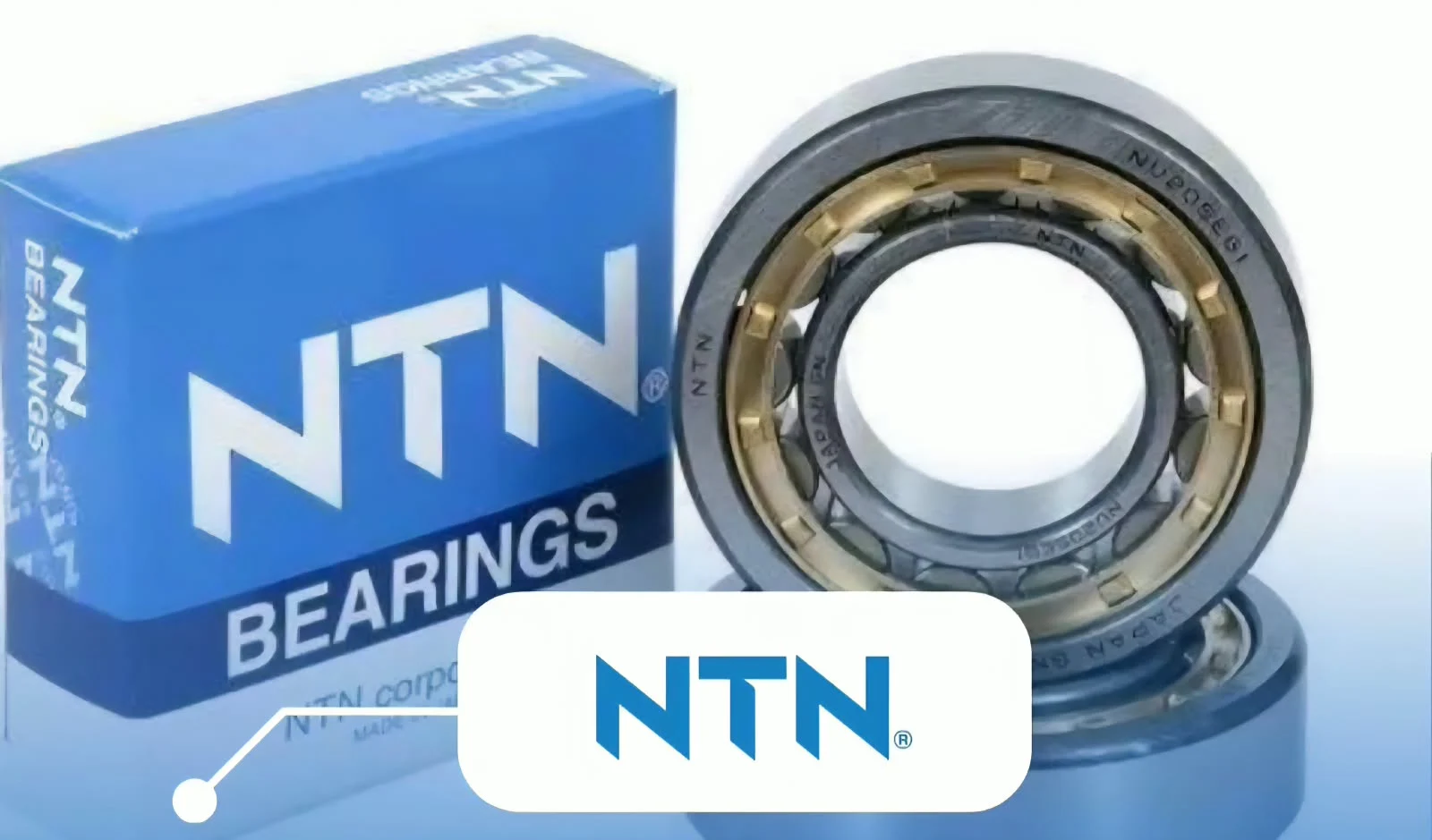 Produk NTN Bearing nomor empat