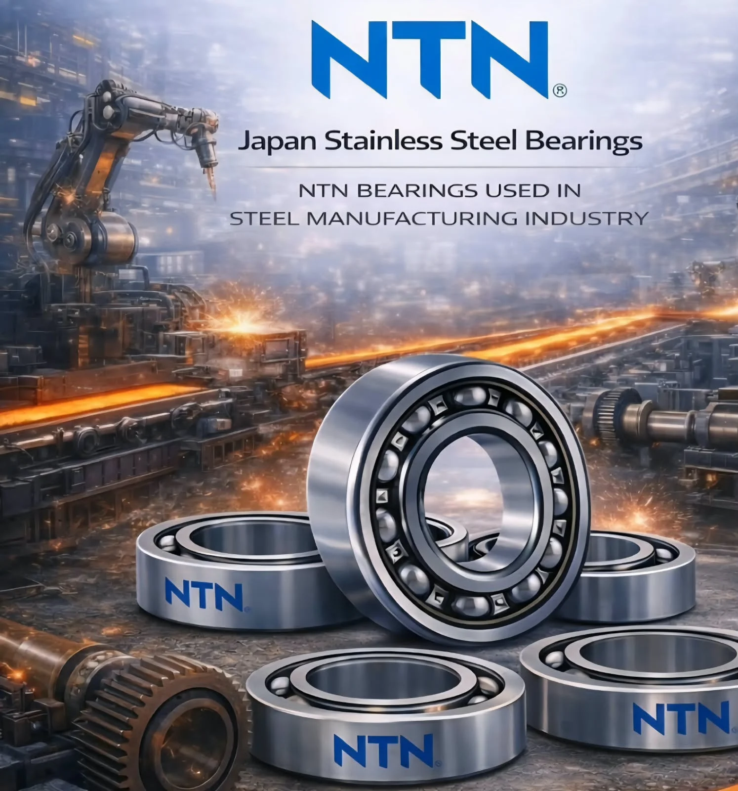 Produk NTN Bearing nomor satu