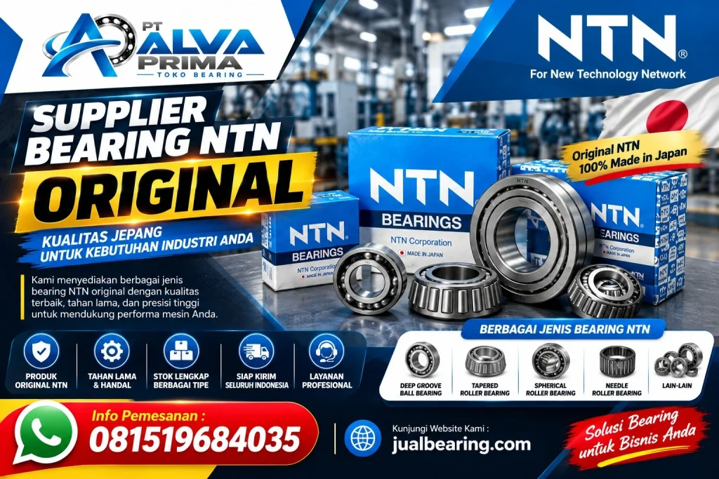 Supplier Sparepart Bearing NTN