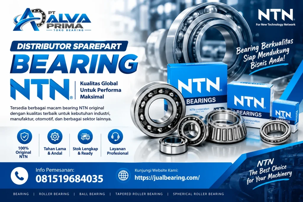 Distributor Sparepart Bearing NTN