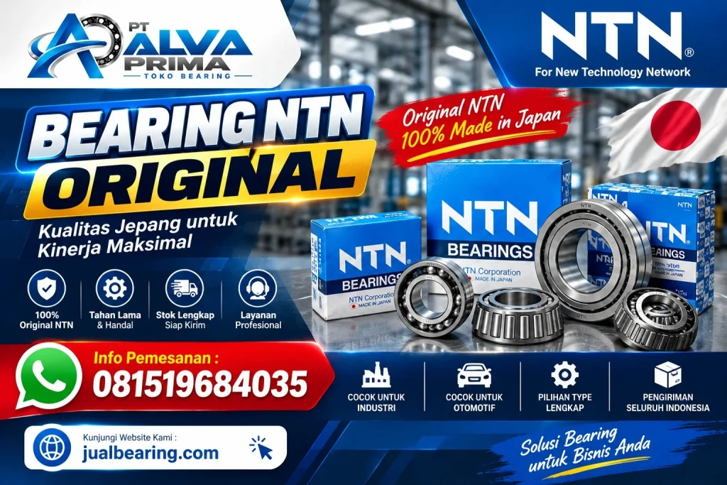Supplier Sparepart Bearing NTN