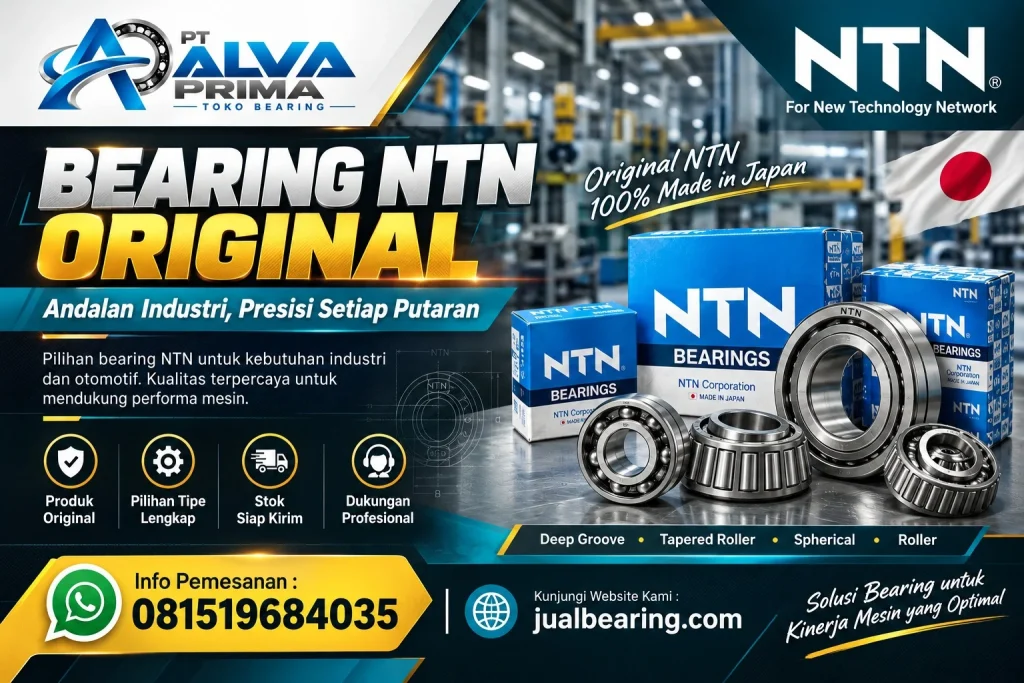 Supplier Sparepart Bearing NTN