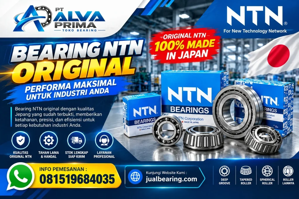 Supplier Sparepart Bearing NTN